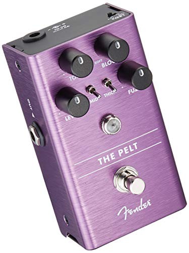 Fender THE PELT ギターエフェクター Fender The Pelt Fuzz Effect Pedal — Andy Babiuk's Fab Gear