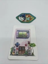 Fangamer Artist Series Collector Art Card #2O And Deltarune Sticker #21