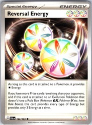 Reversal Energy 192/193 Paldea Evolved Uncommon