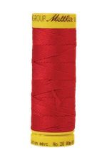 Country Red 0504 | Silk-Finish Cotton 28wt - #9128 (80M / 87Y Spool) | Mettler