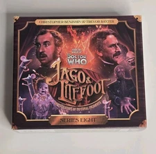 Jago & Litefoot Series 8 Doctor Who Big Finish Audio Drama CD Box Set