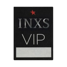 INXS 2005 Switch Concert Tour VIP Backstage Pass