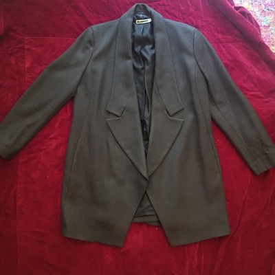 Jill Sander Wool/Cashmere And Silk Relaxed Blazer Jacket Size Medium Indiesleeze
