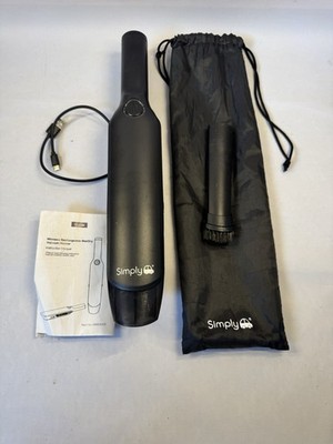 Simply Akku-Handstaubsauger USB wiederaufladbar