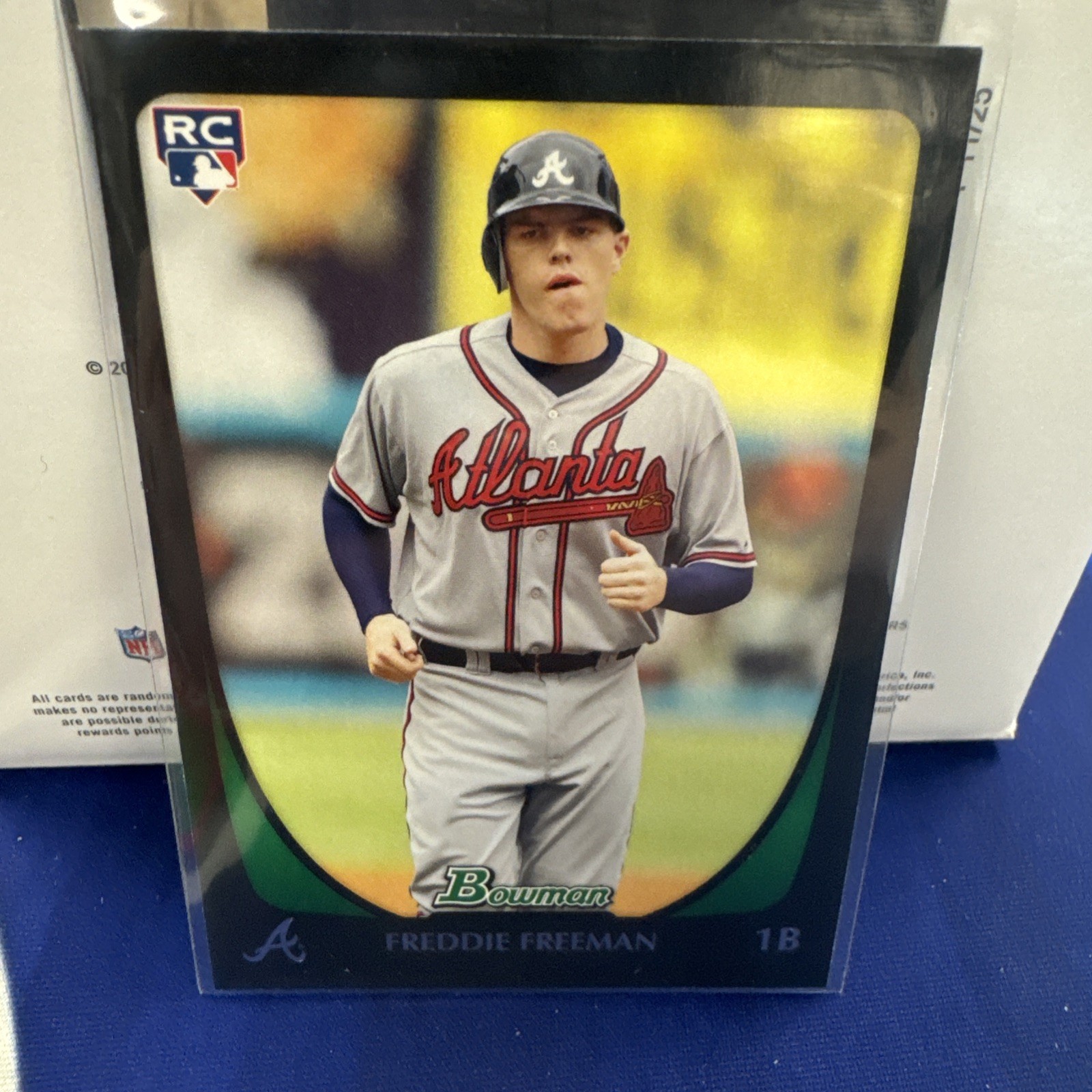 2011 Bowman Freddie Freeman Rookie #205