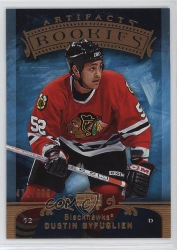 2006-07 Upper Deck Artifacts /999 Dustin Byfuglien #201 Rookie RC