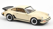 MODELLINO AUTO STATICO NOREV PORSCHE 911 TURBO 1978 BEIGE JET CAR SCALA 1:43