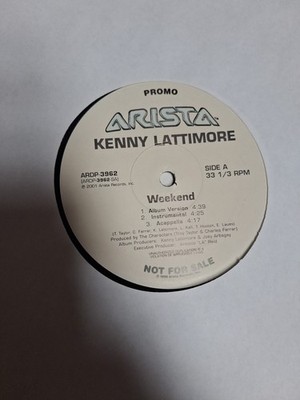 Kenny Lattimore, Weekend, (12'', Promo), NM or M-, 3869313682