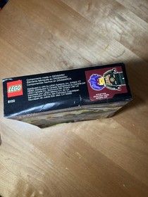 LEGO Exo-Force 8100 Cyclone Defender NEW! Ryo Battle Mech Robot Katana Swords