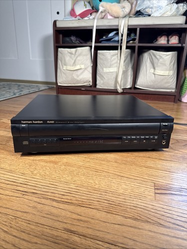 Harman Kardon FL8400 5-Disc Changer/CD Player - No Remote - Picture 2 of 12