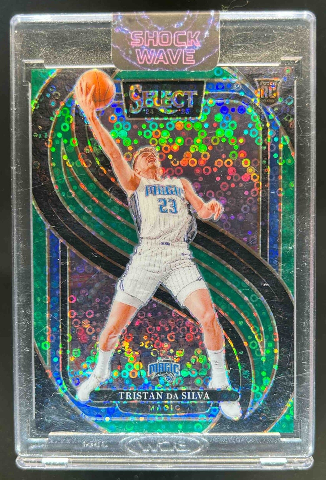 2024-25 Select Tristan da Silva Premier RC Green Disco Prizm #1/5 Magic