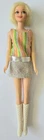 VINTAGE MATTEL TWIGGY (CASEY?)DOLL, BARBIE MOD FRIEND TNT, TAGGED DRESS, BOOTS