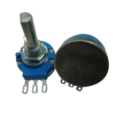 Für COSMOS/TOCOS RVQ24YN03 B502 Potentiometer 5K OHM Long Life Panel Topf Knopf