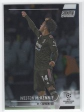 2021 Stadium Club Chrome UEFA Champions League Weston McKennie Juventus #14