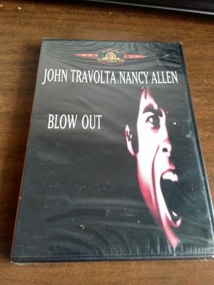 BLOW OUT John Travolta DVD Neu
