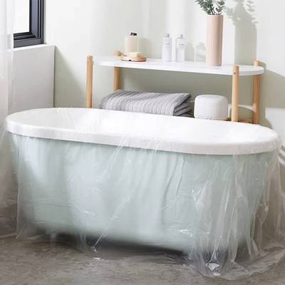 #ad #ad Healcity 10 Packs of Disposable Portable Bathtub Cover Lining Birthday Gift... $15.66