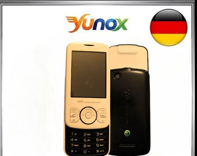 Sony Ericsson Spiro W100i ohne Simlock Weiss - Akzeptabel. Für Sammler.
