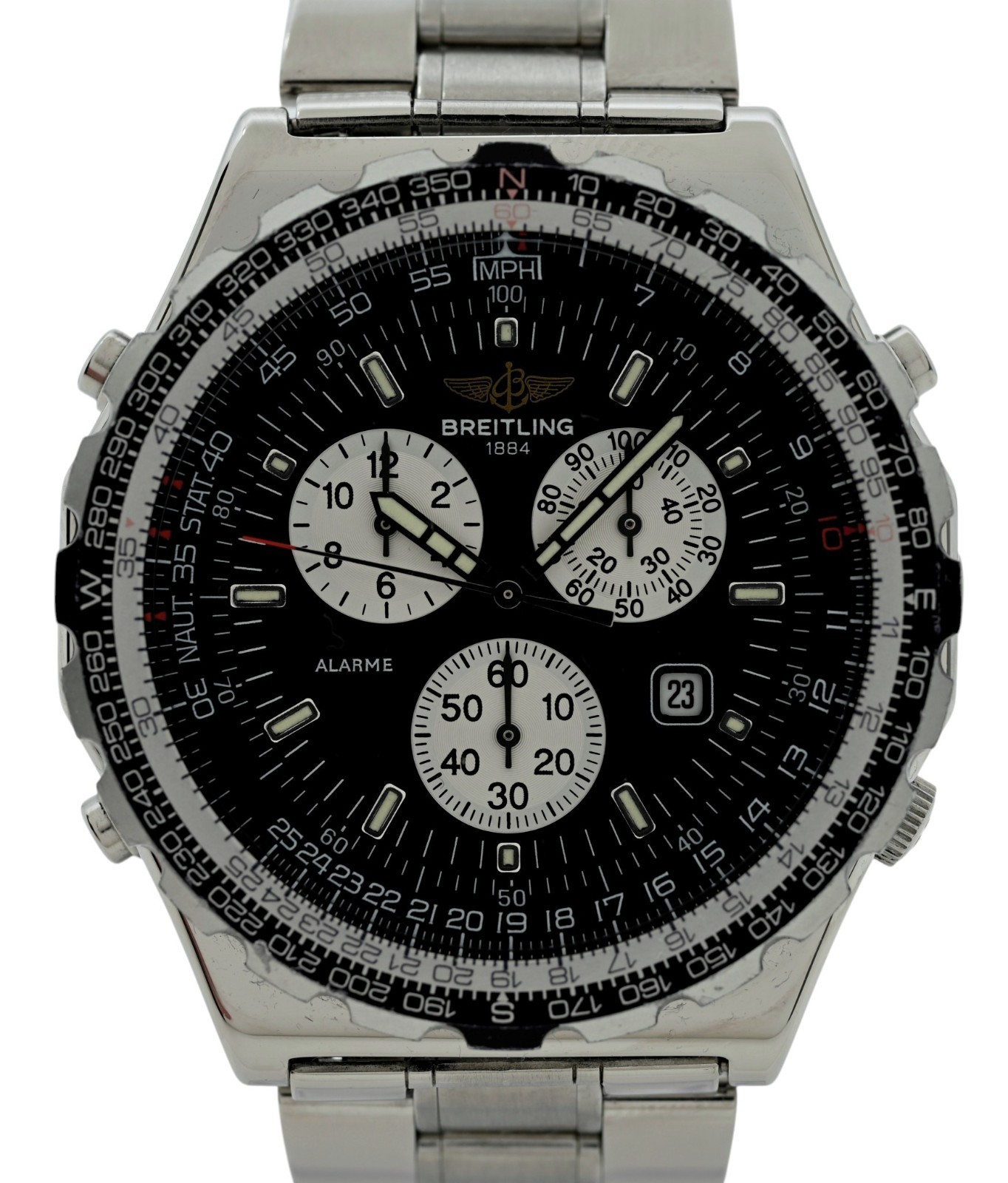 Breitling Navitimer Jupiter Pilot Alarme Ref