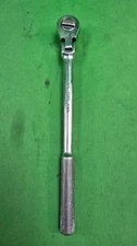 SK / S-K Tools 45183 Flex Head Ratchet, 3/8" Drive. 10.9" Length Good Condition