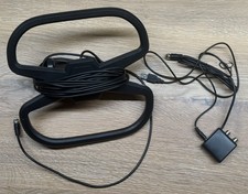 Amplified TV Antenna Indoor/Outdoor 4K 1080P Dual TV Output 38ft Cable   Tested