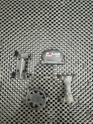 Polar Speed Sensors with Head Mount