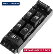 Driver Side Master Power Window Switch 15062650