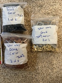 LEGO Star Wars Trade Federation MTT 7662 Complete Set with Manual