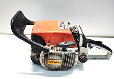 X2) Stihl 038 AV electronic qiuckstop Piła łańcuchowa Piła łańcuchowa Uszkodzona