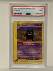 Gengar 2002 Pokemon Expedition 48 PSA 9