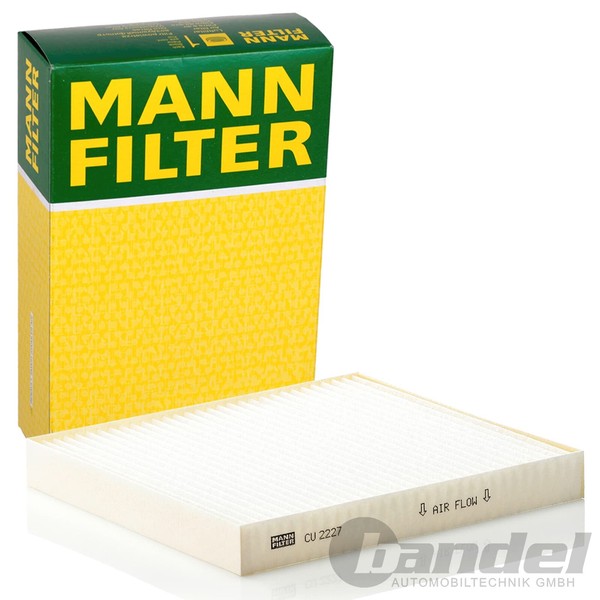 Mann Innenraumfilter Pollenfilter FüR Chrysler Sebring Dodge Avenger Caliber-image