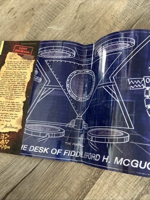 Gravity Falls: Journal 3 Alex Hirsch Hardcover 1st Edition July