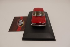 Fiat 124 Sport Coupé (1971) – Red Diecast Model Car Collectible DeAgostini 1:43