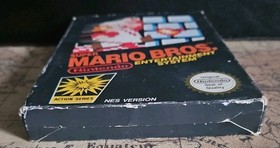 Super Mario Bros Nintendo Nes Spiel PAL A UK Version OVP