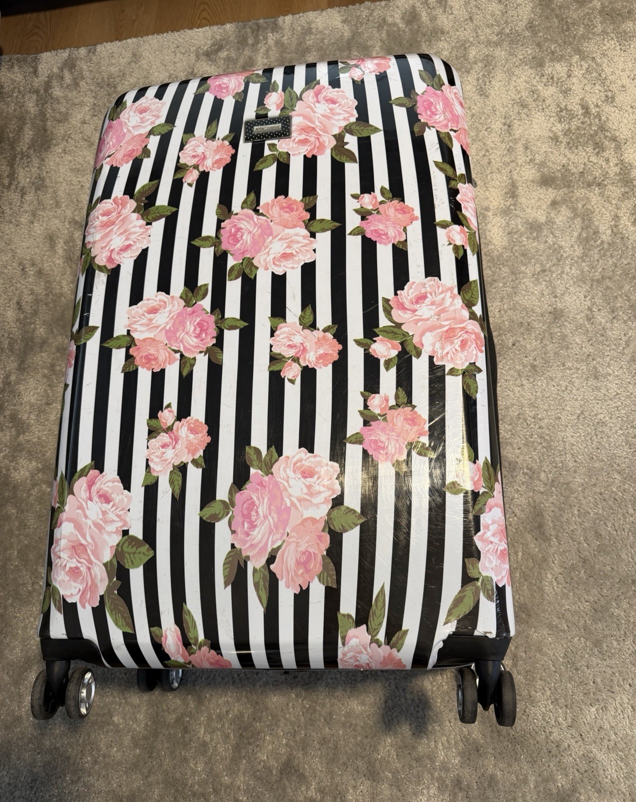 Betsey Johnson Luggage Hardside 30