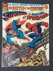 Battle Of The Century Superman Vs Amazing Spider-Man 1976 DC/Marvel Crossover FN
