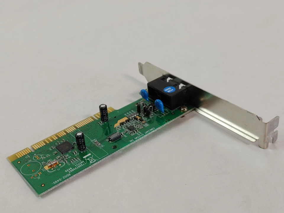 Tarjeta módem de datos/fax Conexant RD02-D490 PCI RJ11 56K Foto 4 de 4