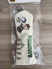 Snoopy & Friends Hybrid Utility Head Cover 180cc Golf Japan NEW