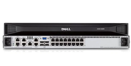 DELL Avocent DMP2016 MPU2016 DMPUDAC 16 Port KVM over IP  HTML5 Switch Dual AC