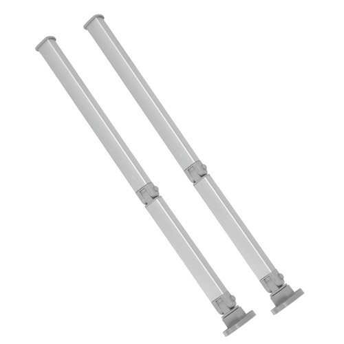 ༝745mm Bi Fold RV Table Leg Aluminum Alloy Wall Mounted Double Folding Table - Picture 12 of 12