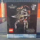 LEGO Droideka 75381, Star Wars, 583 Pieces, 18+, Display Plate & Stand, 2024