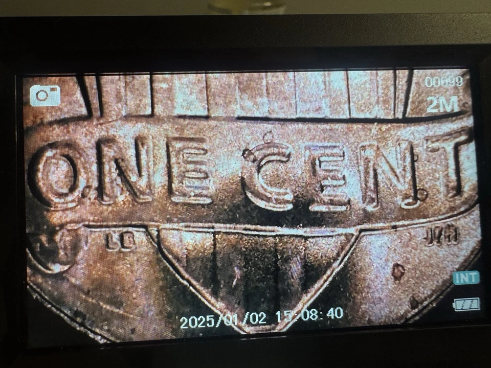 2025 Uncirculated Lincoln Shield Cent DDO DDR Doubled Ear Lobe - Image 3 of 4