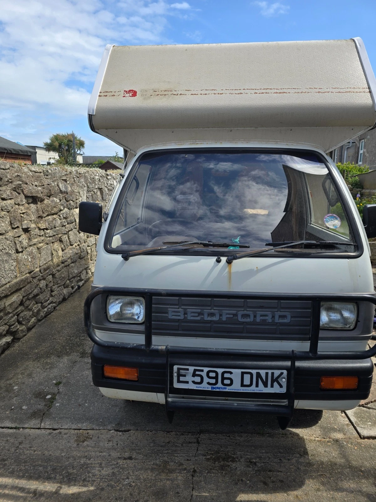 Bedford Rascal Bambi Camper Van