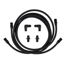 AN6 PTFE 7Ft Transmission Cooling Lines Hose Compatible With 4L60 700R4 TH350