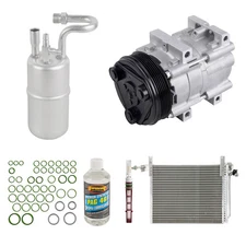 For Ford Ranger 1992 1993 1994 OEM AC Compressor w/ Condenser Drier TCP