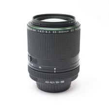 Pentax HD DA 55-300mm F/4.5-6.3ED PLM WR RE (APS-C / K mount) -Near Mint- #416