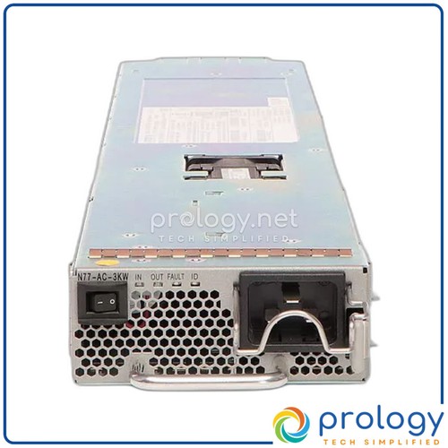 Cisco N77-AC-3KW 3kW AC Power Supply Module Fully Tested - Bild 1 von 3
