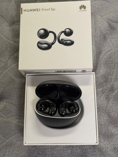 Écouteurs sans fil Huawei Freeclip - Photo 2 sur 6