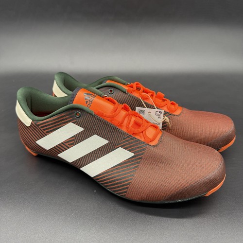 Adidas The Road Shoes Men’s Bicycling Shoes Size 10 Impact Orange GY6810 New - Picture 1 of 7