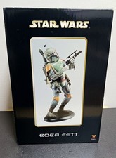 Attakus STAR WARS Boba Fett Statue Figure, Limited to 200 Pieces, Pre-owned