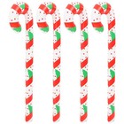 4 Pcs Giant Candy Cane Canes Decorations Outdoor Christmas Inflatable